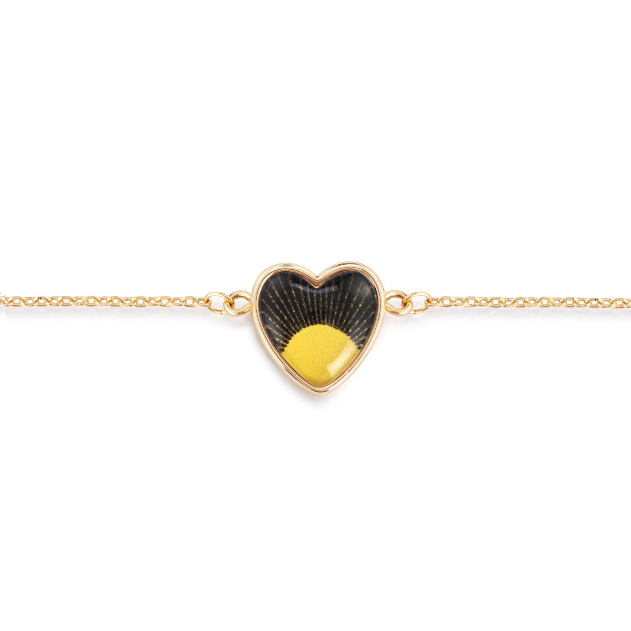 Art Heart Bracelet - My Sunshine thumbnail