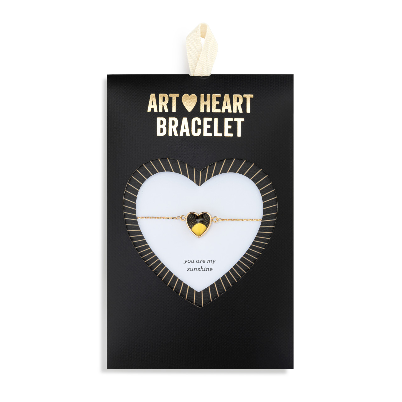 Art Heart Bracelet - My Sunshine thumbnail
