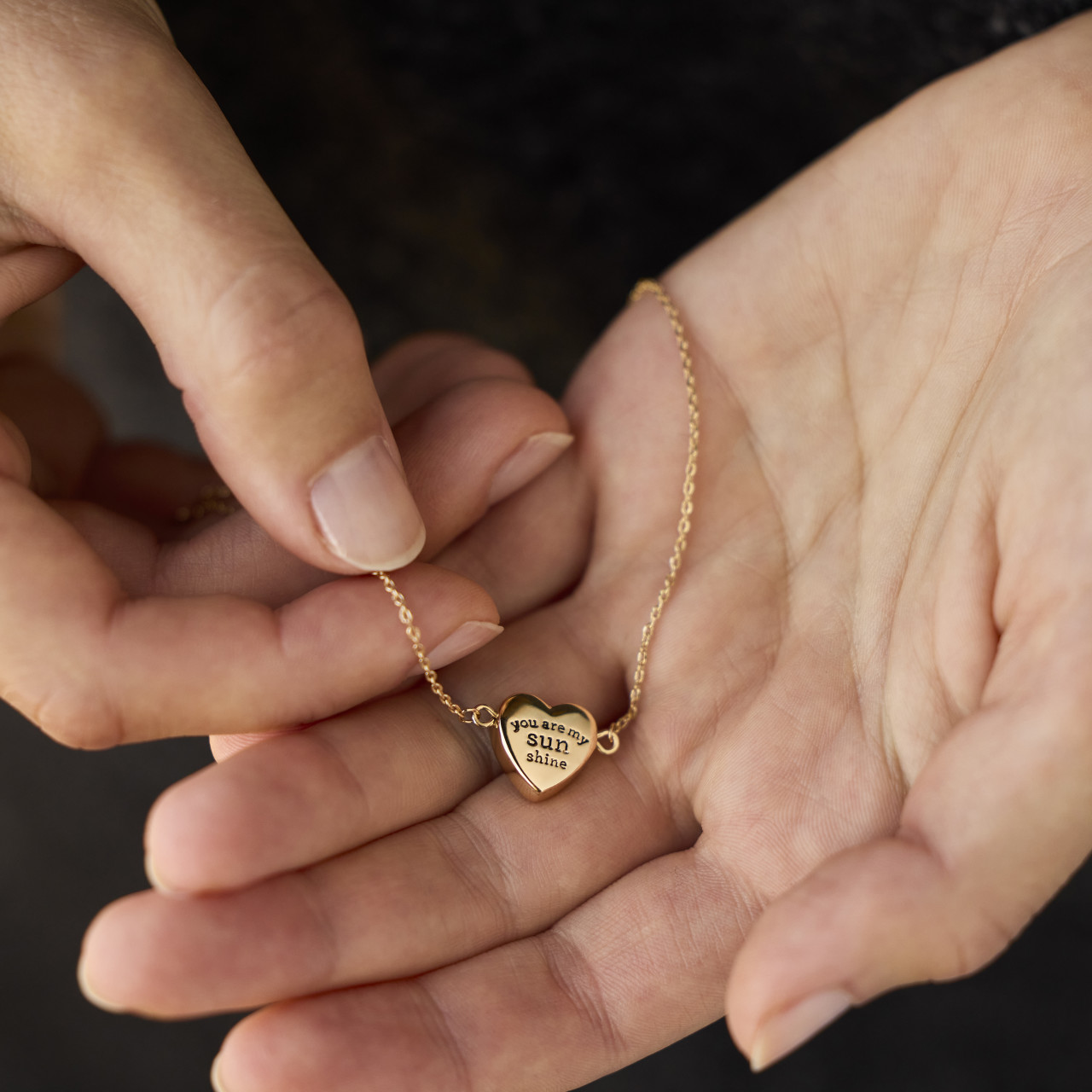 Art Heart Bracelet - My Sunshine thumbnail