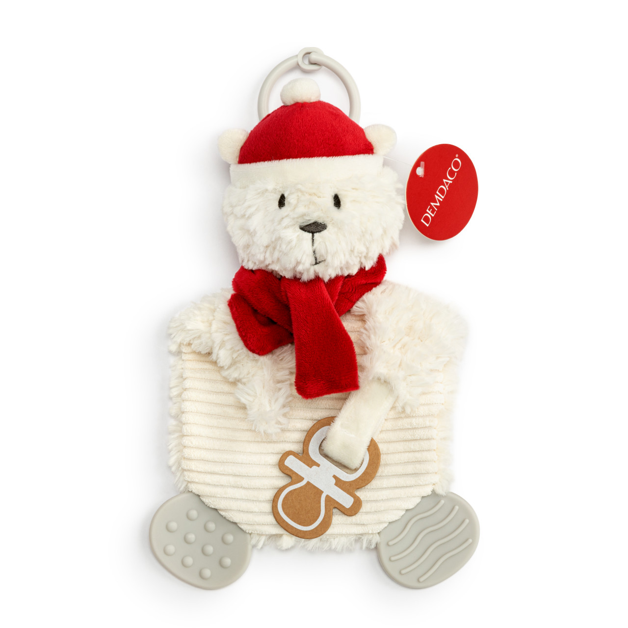 Polar Bear Teether Buddy thumbnail