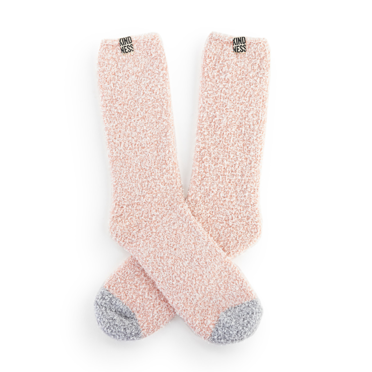 Socks - Sand with Rose Cloud thumbnail