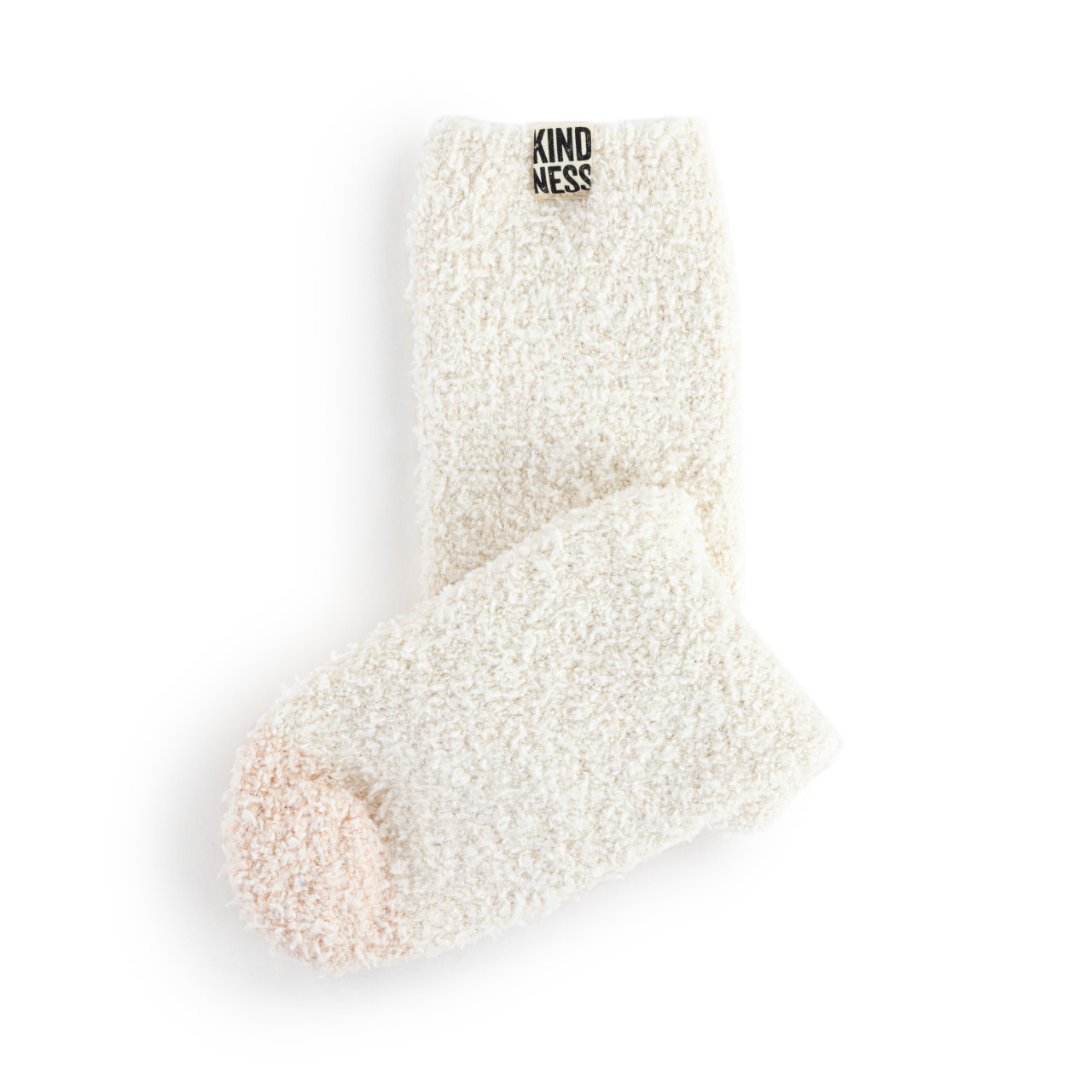 Socks - Sand with Rose Cloud thumbnail