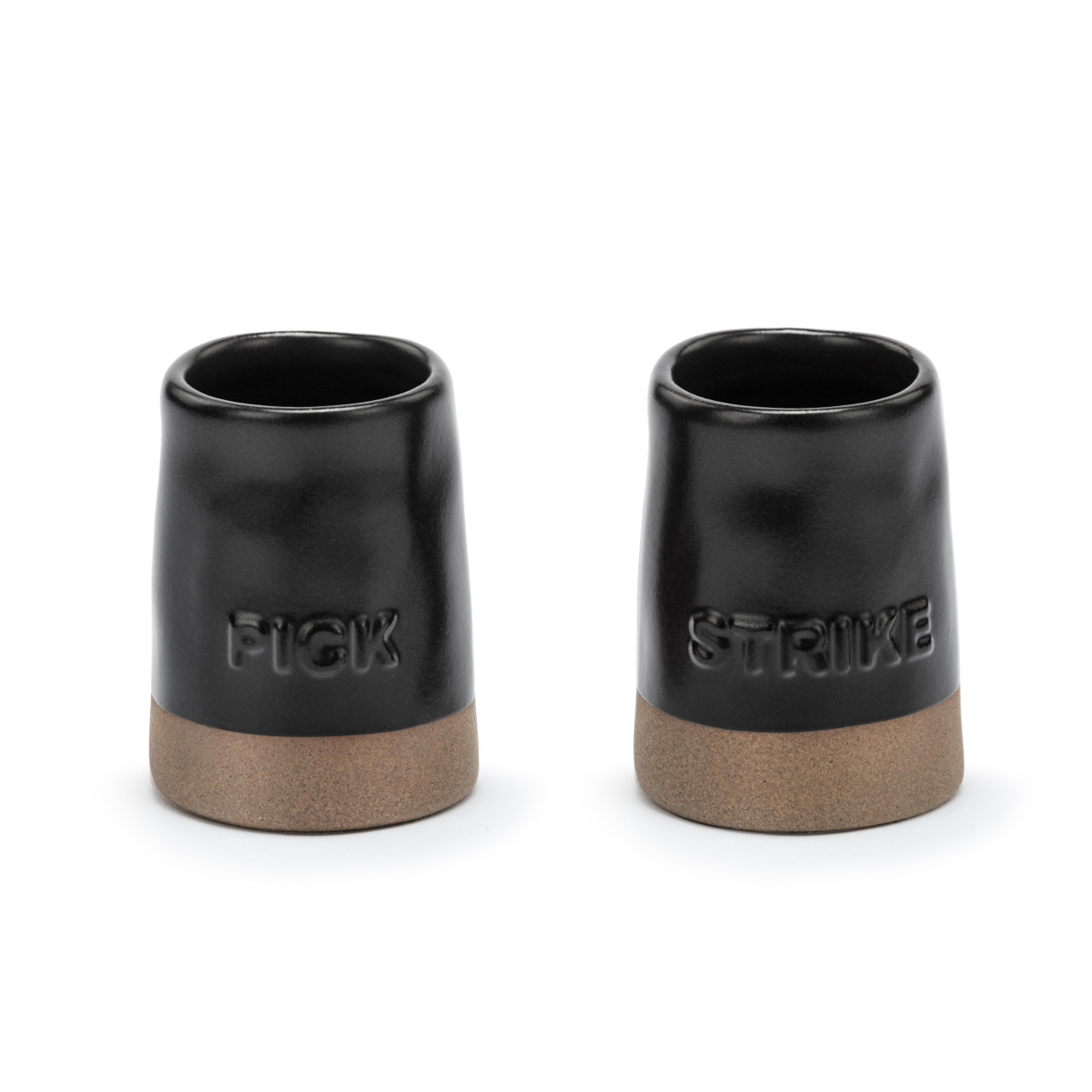 Black Take Your Pick Toothpick Holder & Matchstrike Holder thumbnail