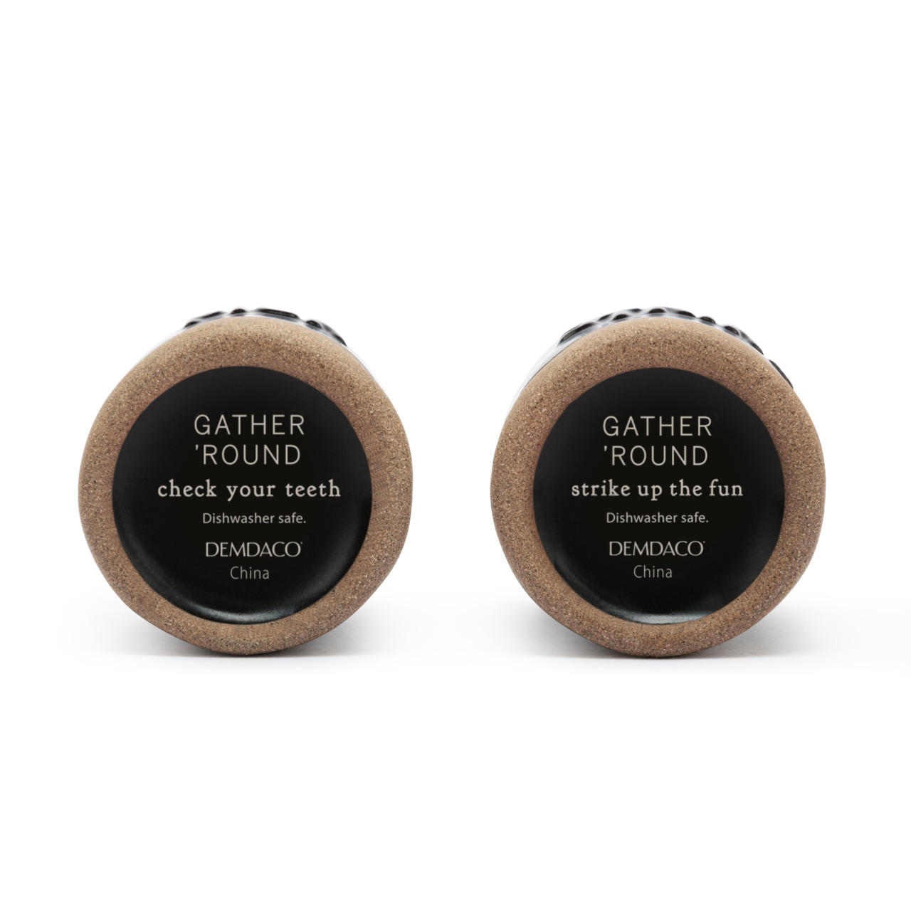 Black Take Your Pick Toothpick Holder & Matchstrike Holder thumbnail