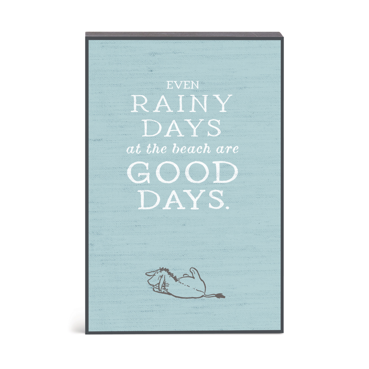 Rainy Days Wall Art - 12x8 thumbnail