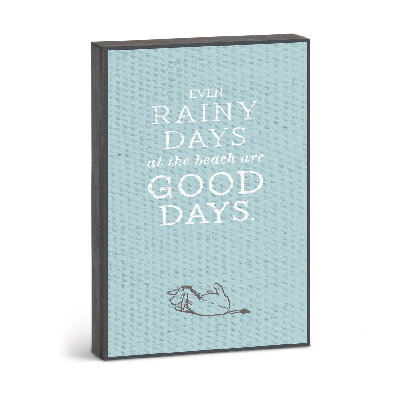 Rainy Days Wall Art - 12x8 thumbnail
