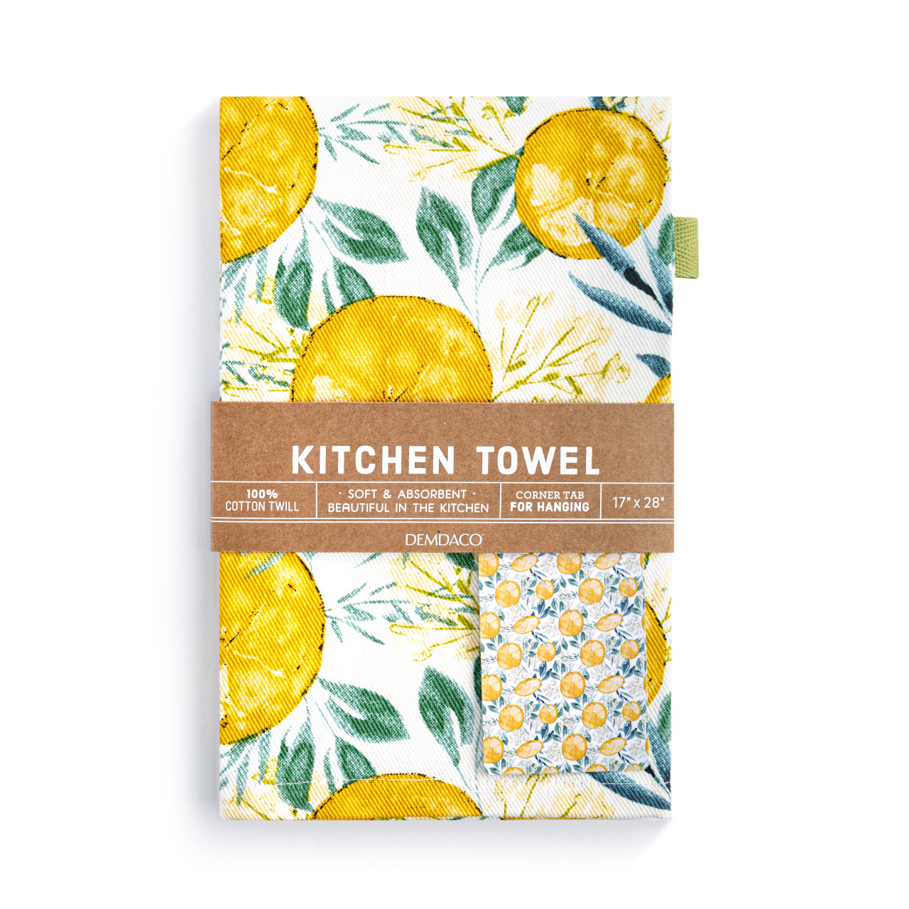 Lemons Cotton Twill Kitchen Towel thumbnail