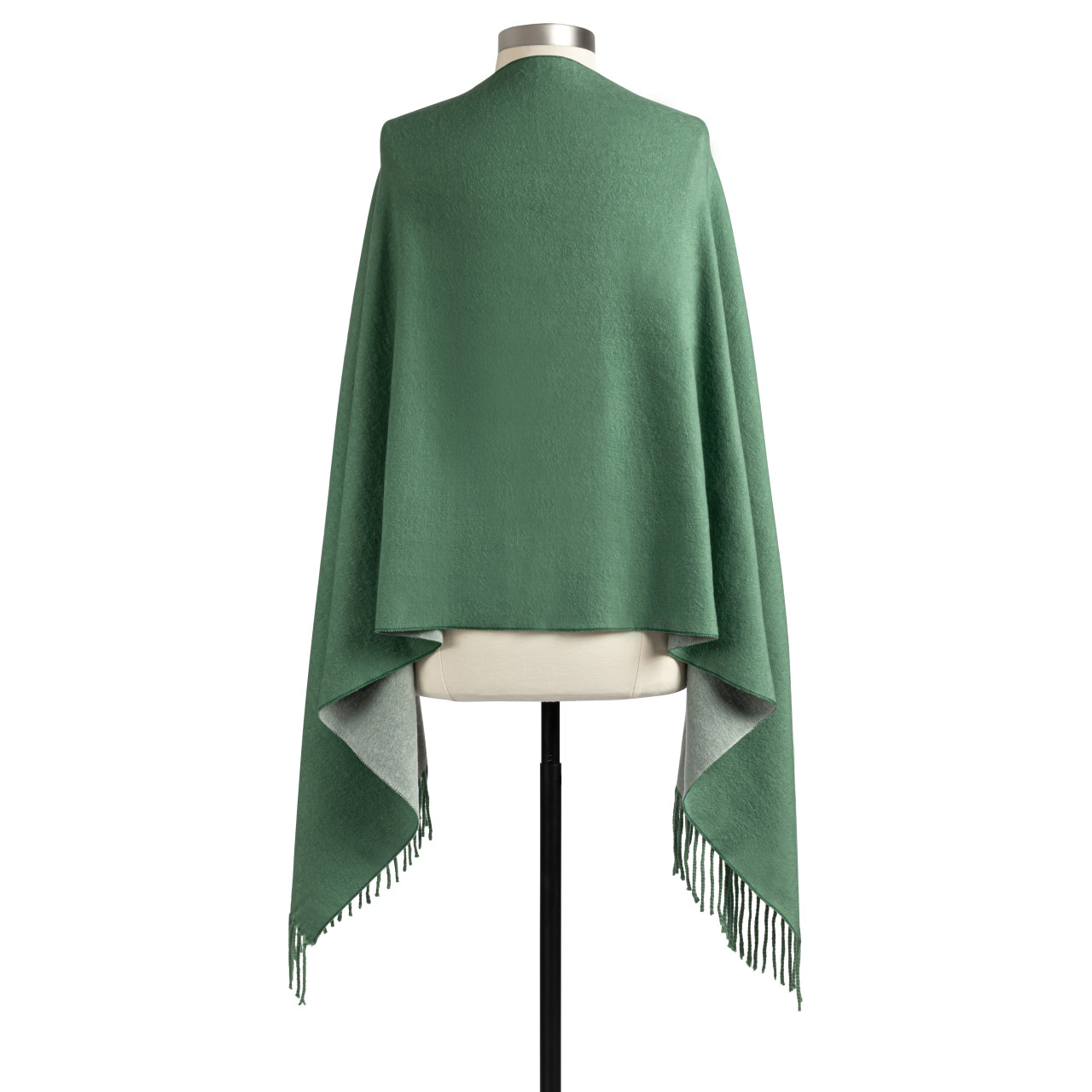 Giving Collection Vibrant Green Fringed Giving Wrap thumbnail