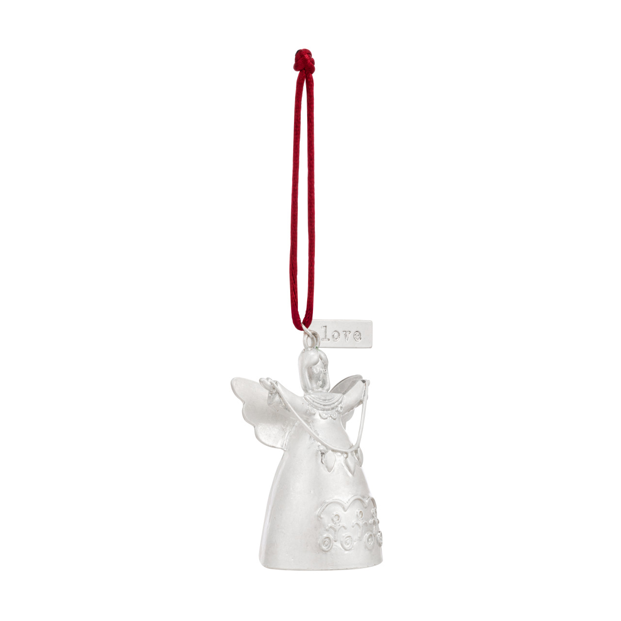 Mini Bell Angel Ornament - Love thumbnail
