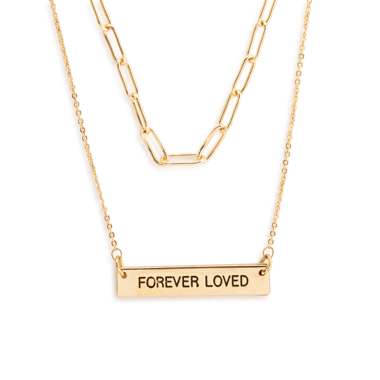 Loving Memories Necklace - Gold thumbnail