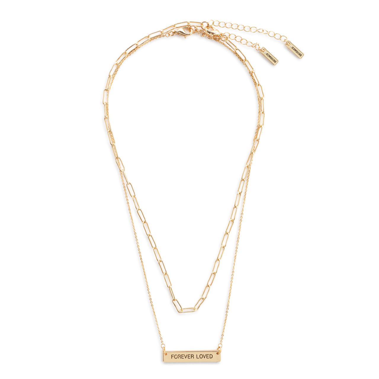 Loving Memories Necklace - Gold thumbnail