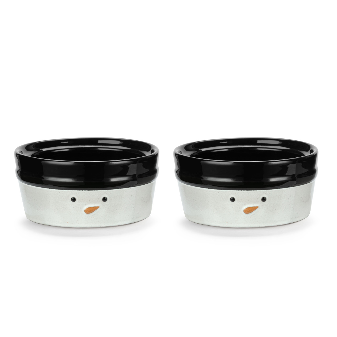 Snowman Ramekins - Set of 2 thumbnail