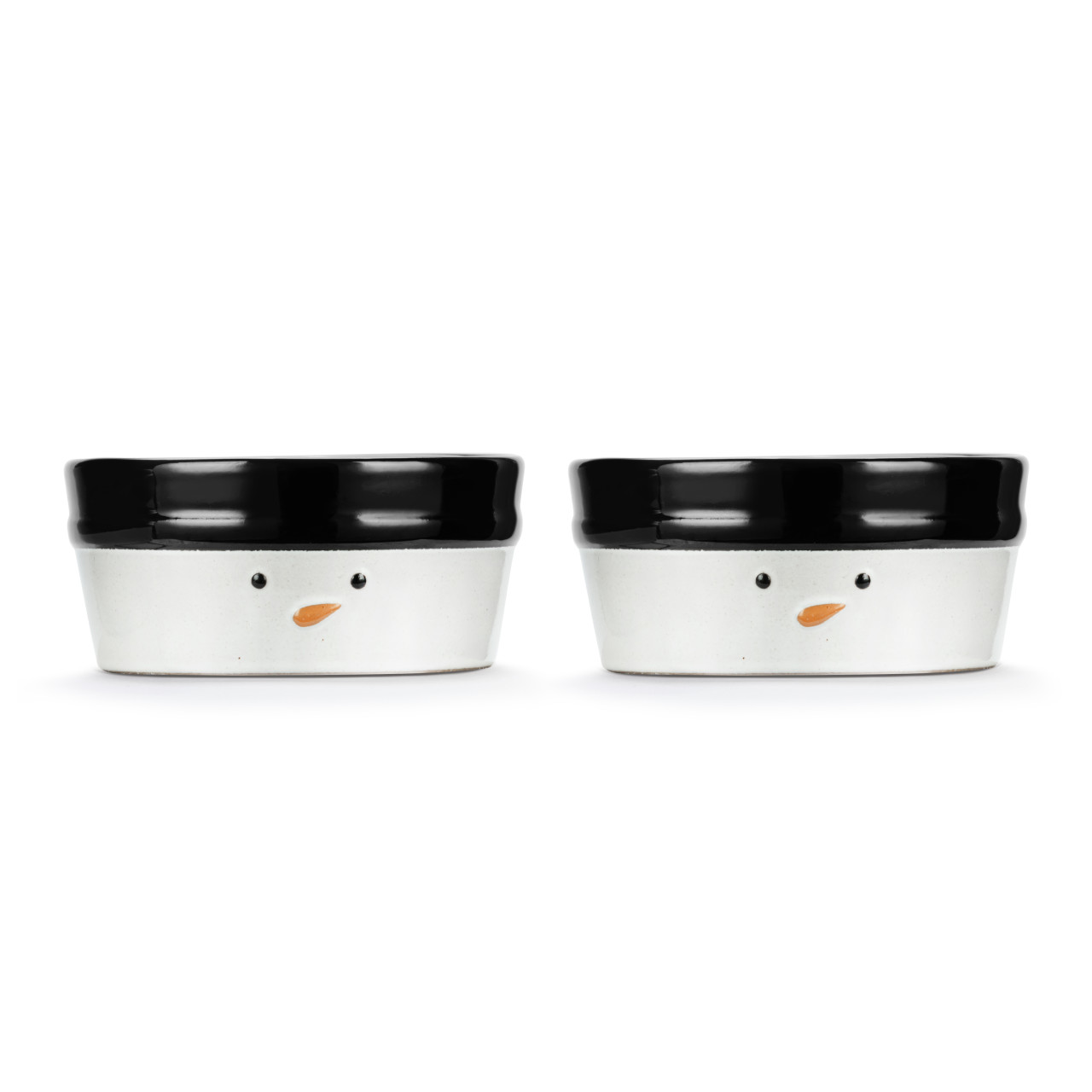 Snowman Ramekins - Set of 2 thumbnail