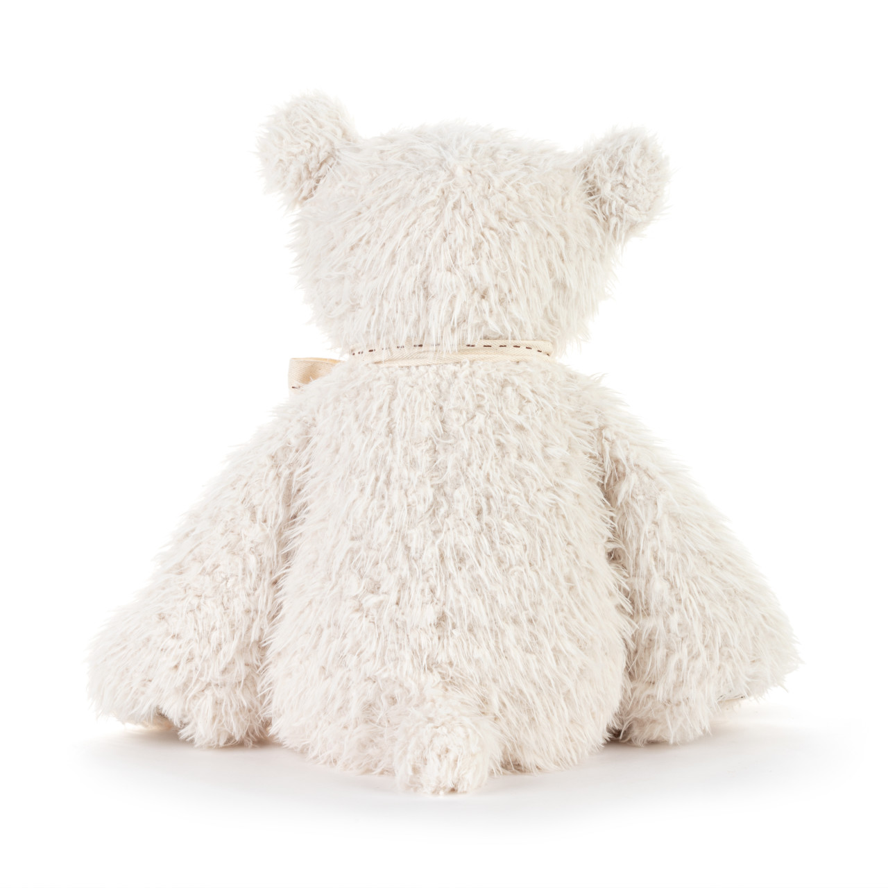 Jumbo LOVED Bear - Cream thumbnail