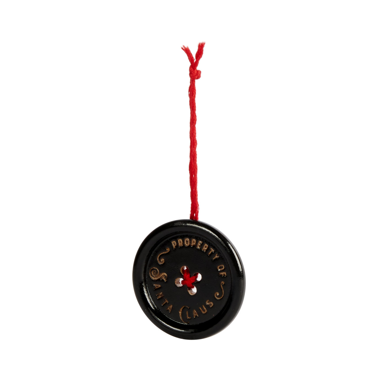 Santa's Button Ornament thumbnail