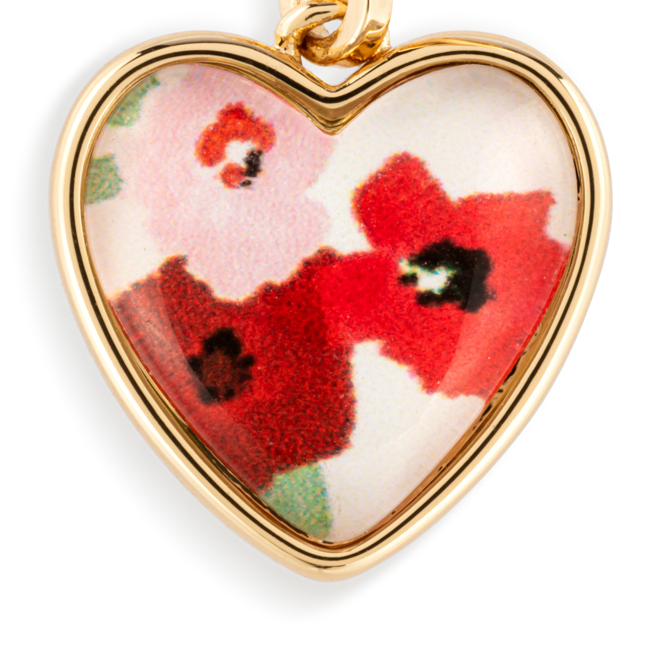 Art Heart Earrings - Grandma thumbnail