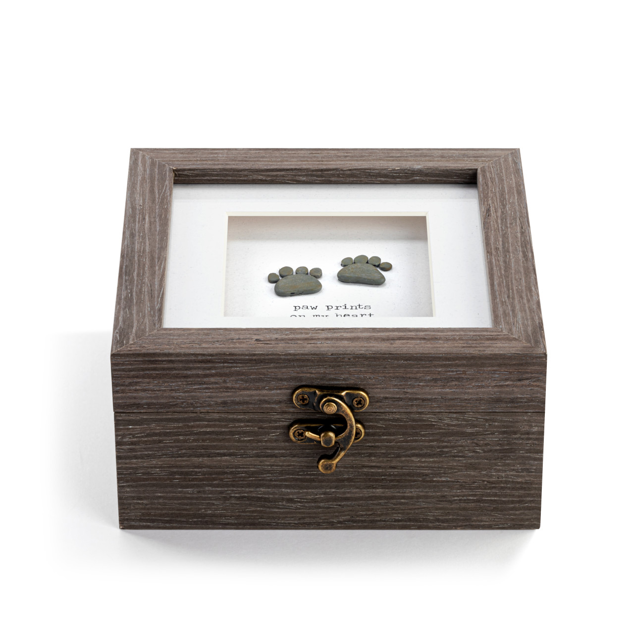 Paw Prints Keepsake Box thumbnail