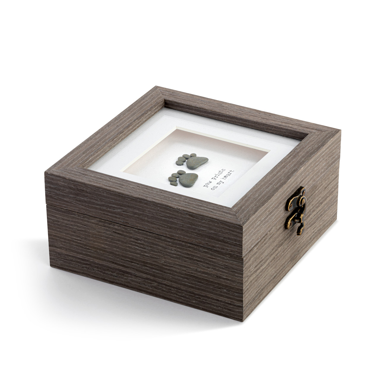 Paw Prints Keepsake Box thumbnail