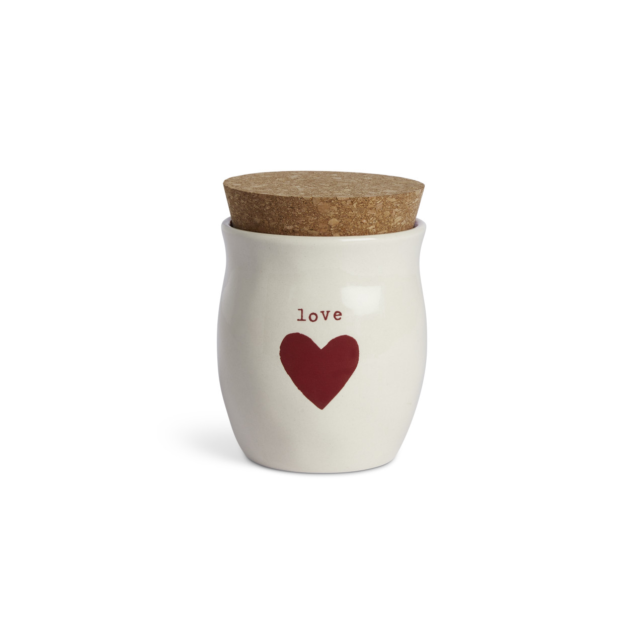 Love Heart Small Candle thumbnail