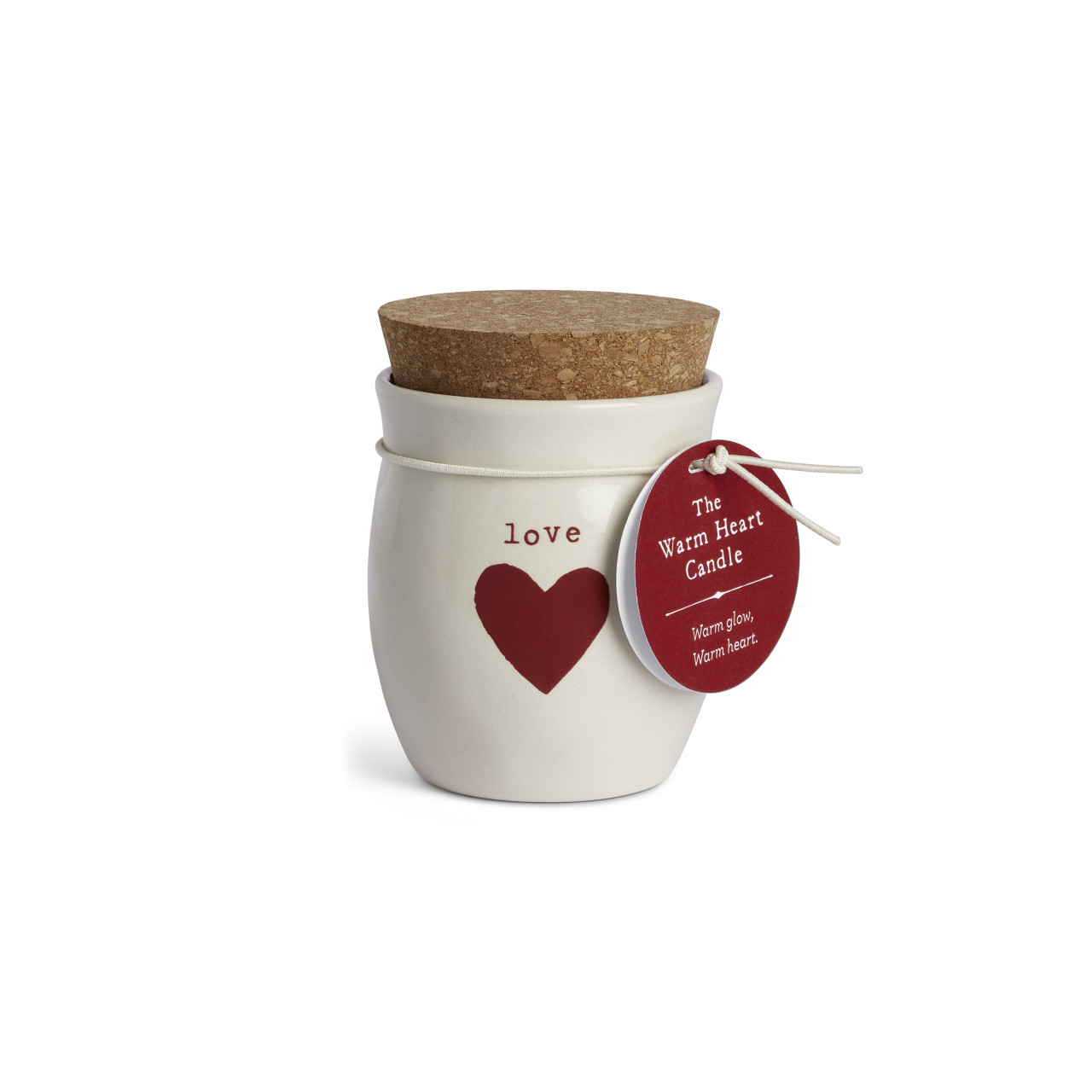 Love Heart Small Candle thumbnail