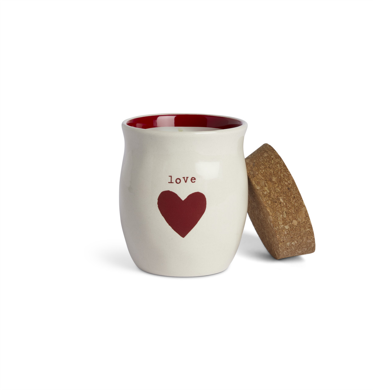 Love Heart Small Candle thumbnail