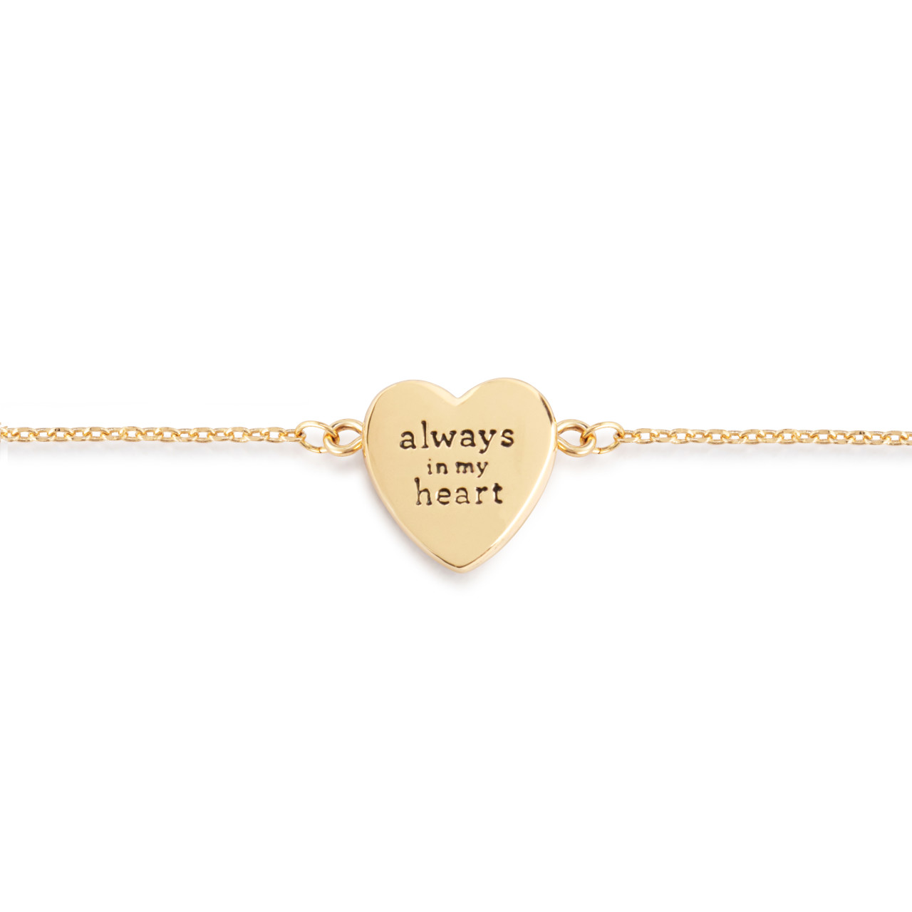 Art Heart Bracelet - Always in My Heart thumbnail