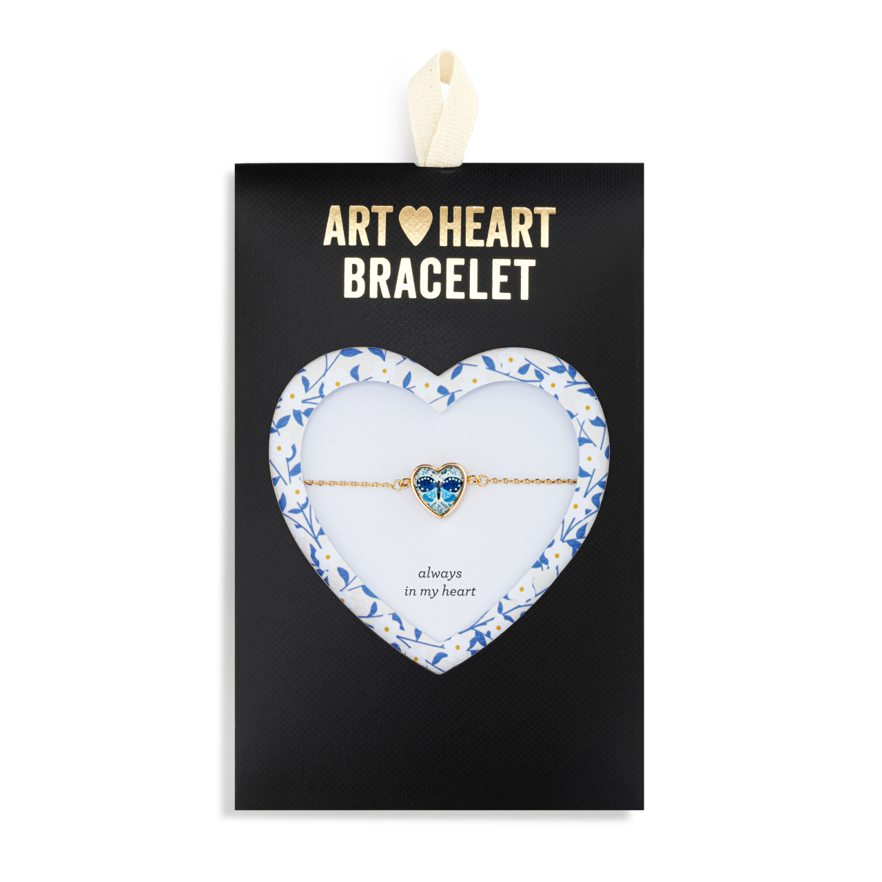 Art Heart Bracelet - Always in My Heart thumbnail