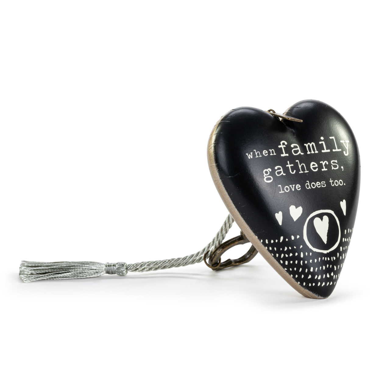 When Family Gathers Art Heart thumbnail