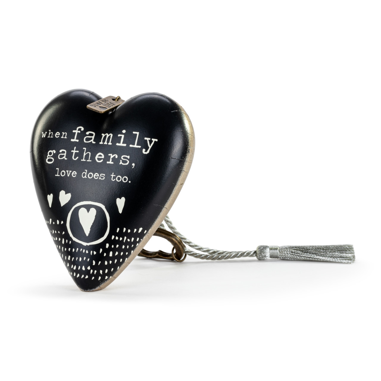 When Family Gathers Art Heart thumbnail