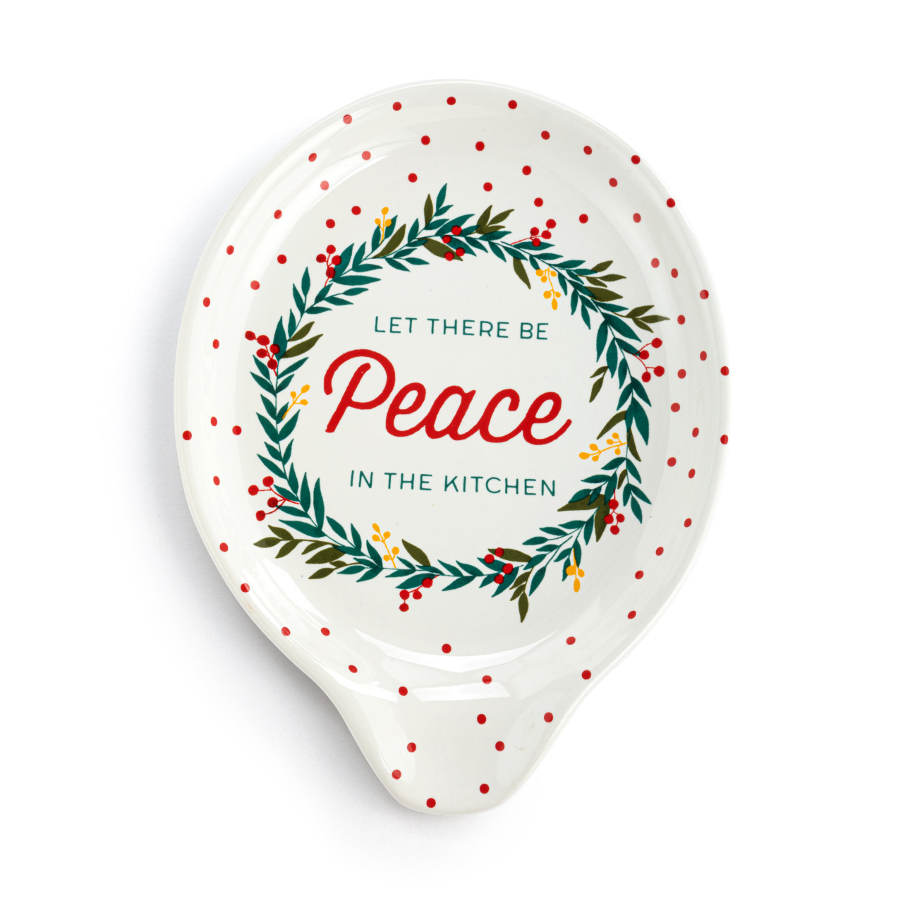 Let There Be Peace Spoon Rest thumbnail