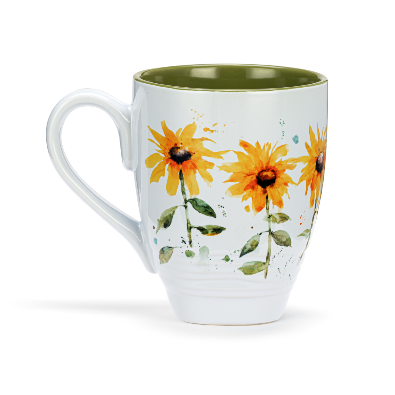 Sunflower Field Color Mug thumbnail