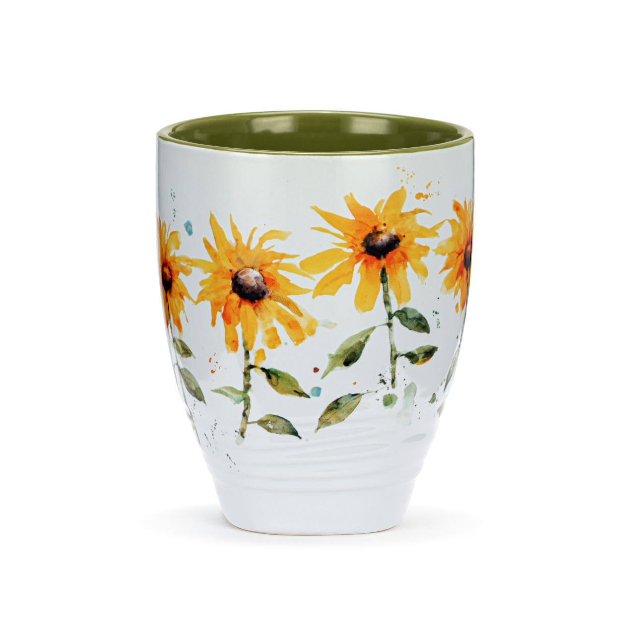 Sunflower Field Color Mug thumbnail
