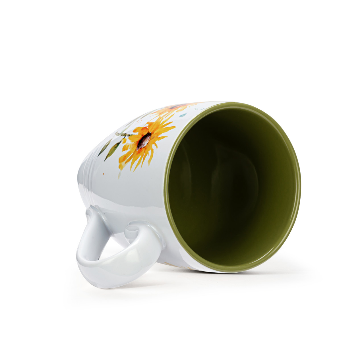 Sunflower Field Color Mug thumbnail