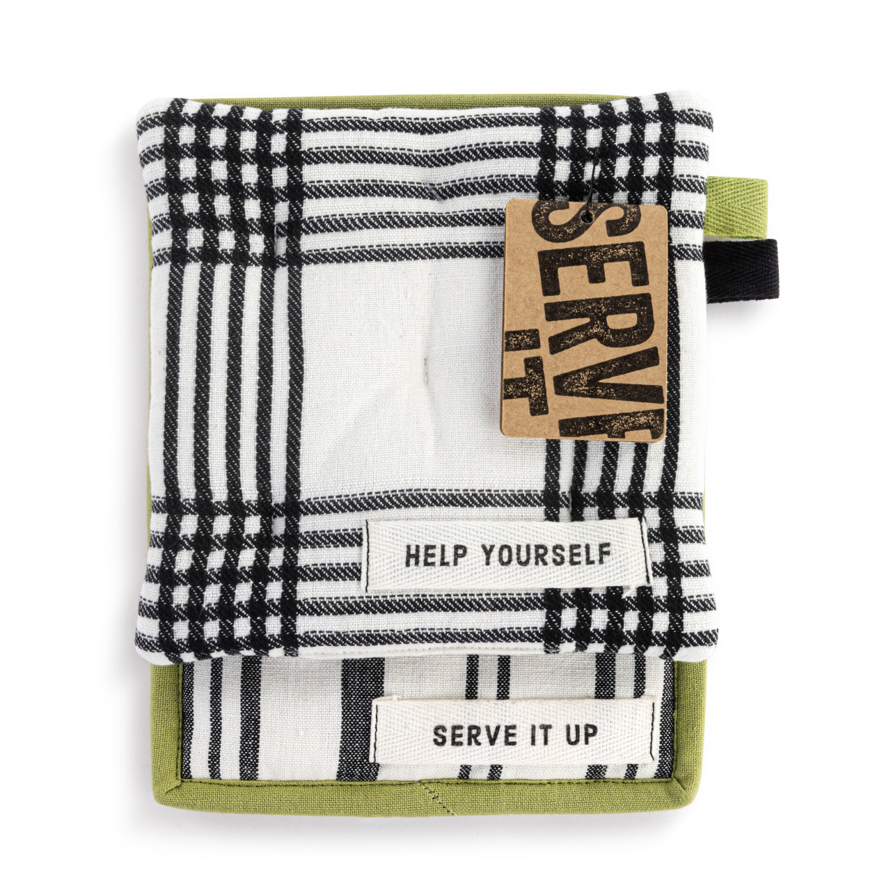 Serve It Up Hotpads - Set of 2 thumbnail