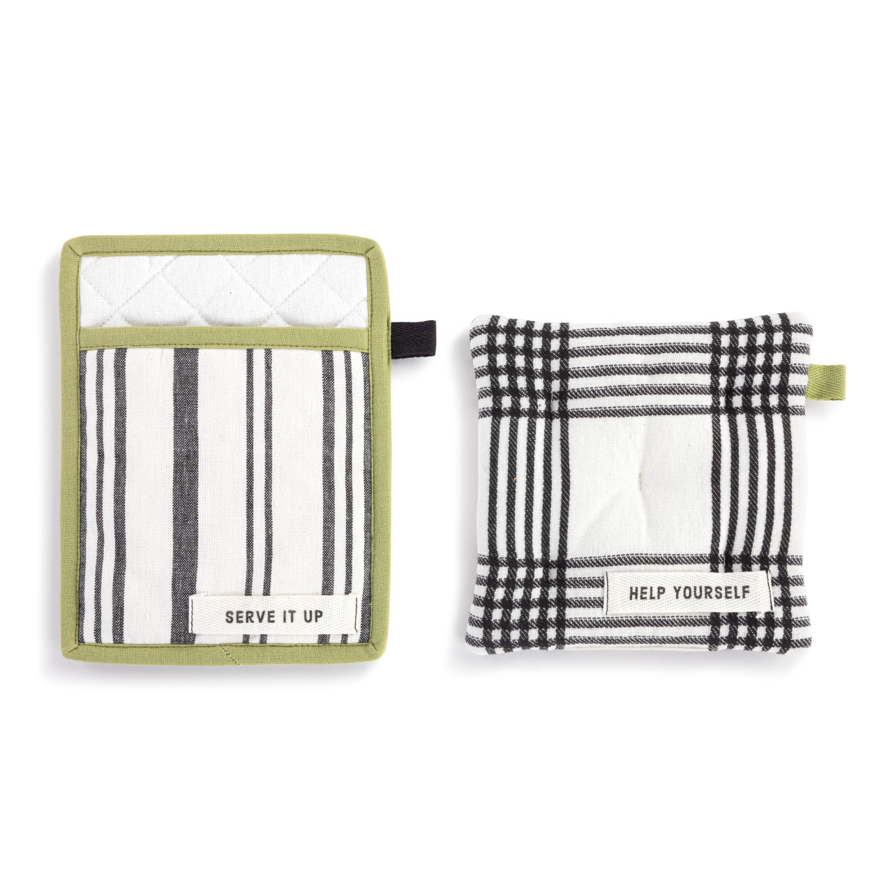 Serve It Up Hotpads - Set of 2 thumbnail
