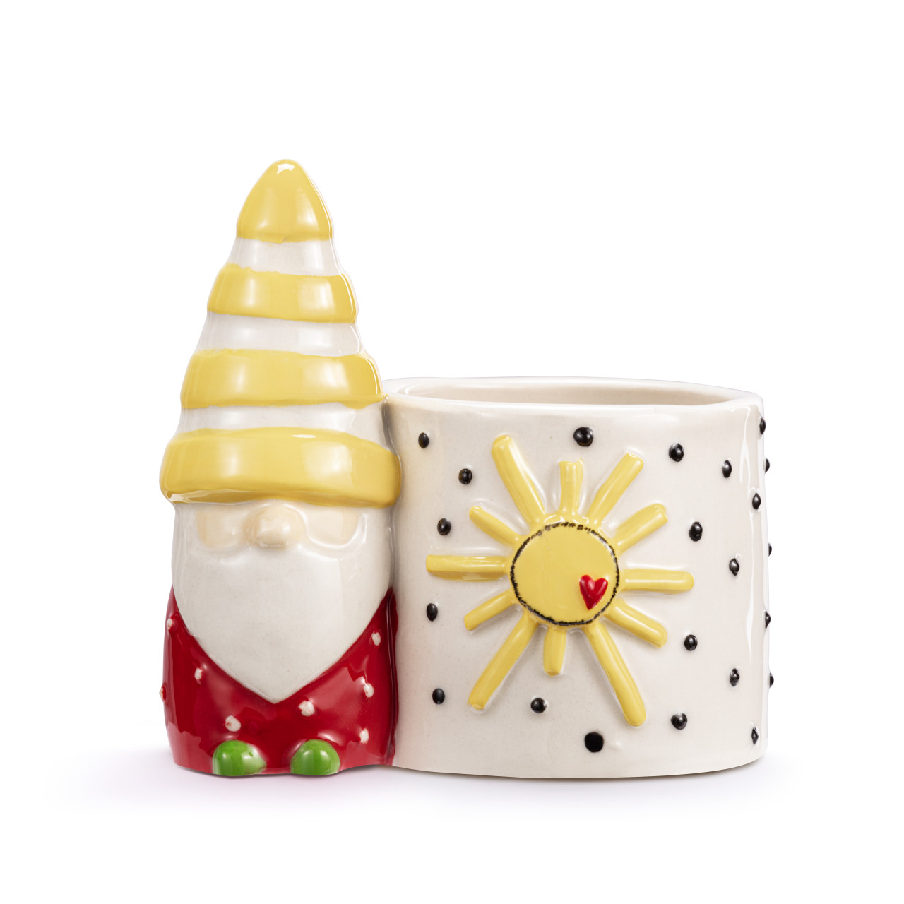 Gnome Mini Planter - Happy Day thumbnail