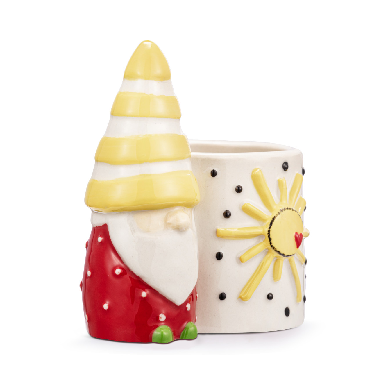 Gnome Mini Planter - Happy Day thumbnail