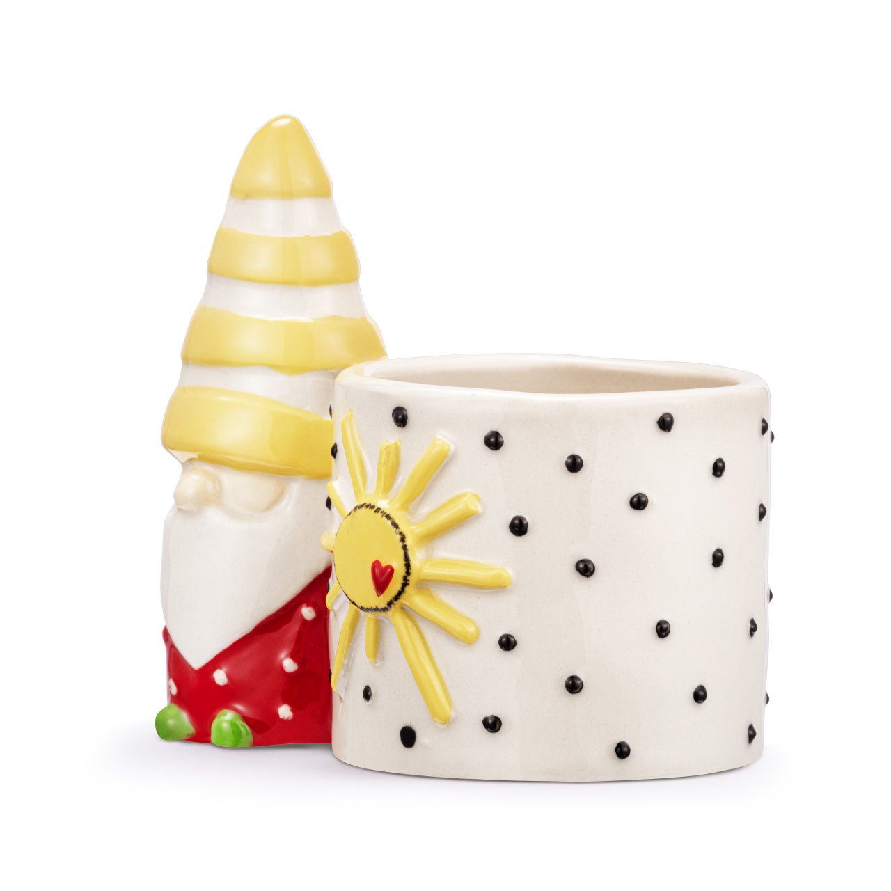 Gnome Mini Planter - Happy Day thumbnail