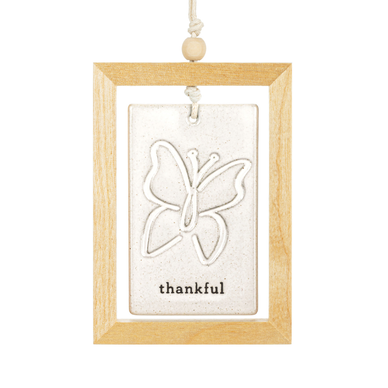 Thankful Framed Hanging Plaque thumbnail