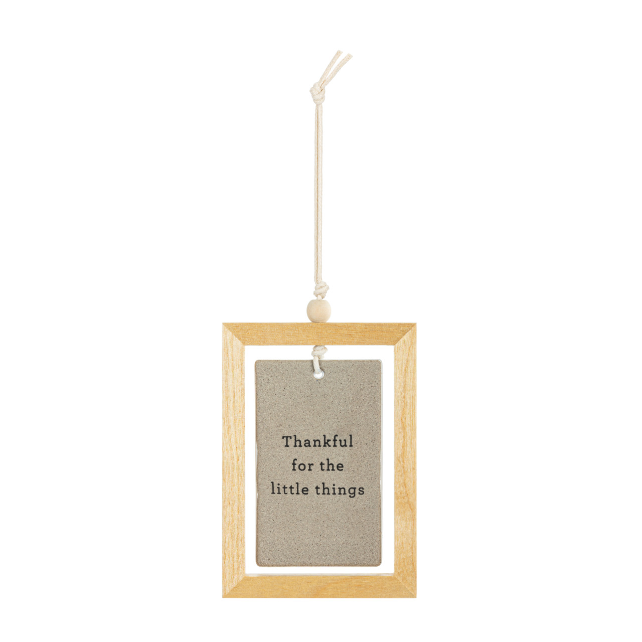 Thankful Framed Hanging Plaque thumbnail