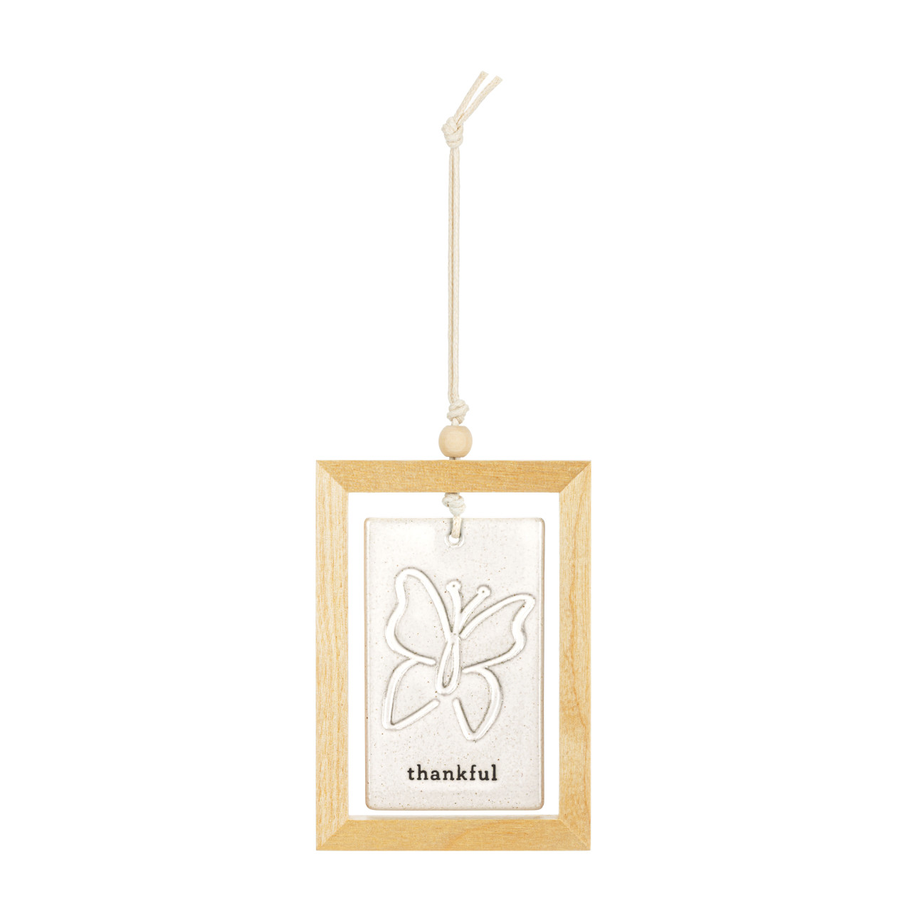 Thankful Framed Hanging Plaque thumbnail