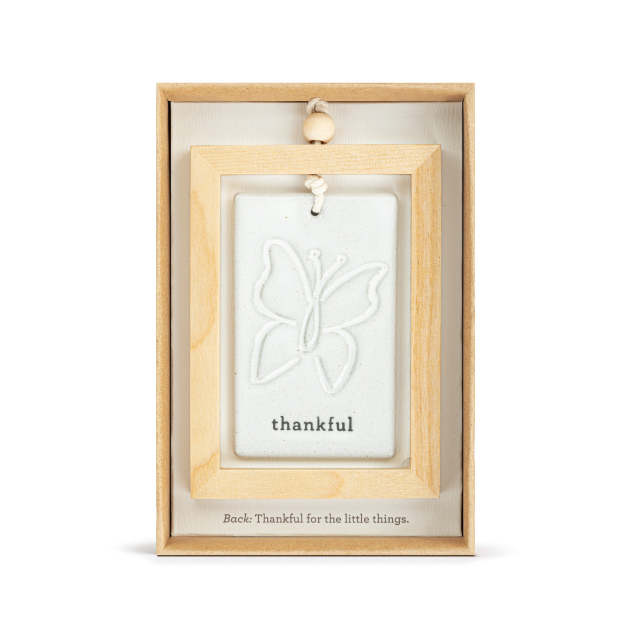 Thankful Framed Hanging Plaque thumbnail