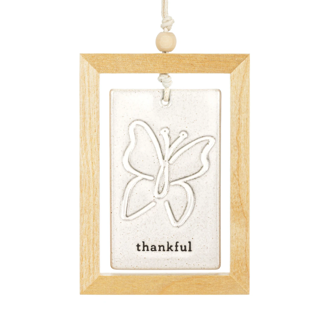 Thankful Framed Hanging Plaque thumbnail