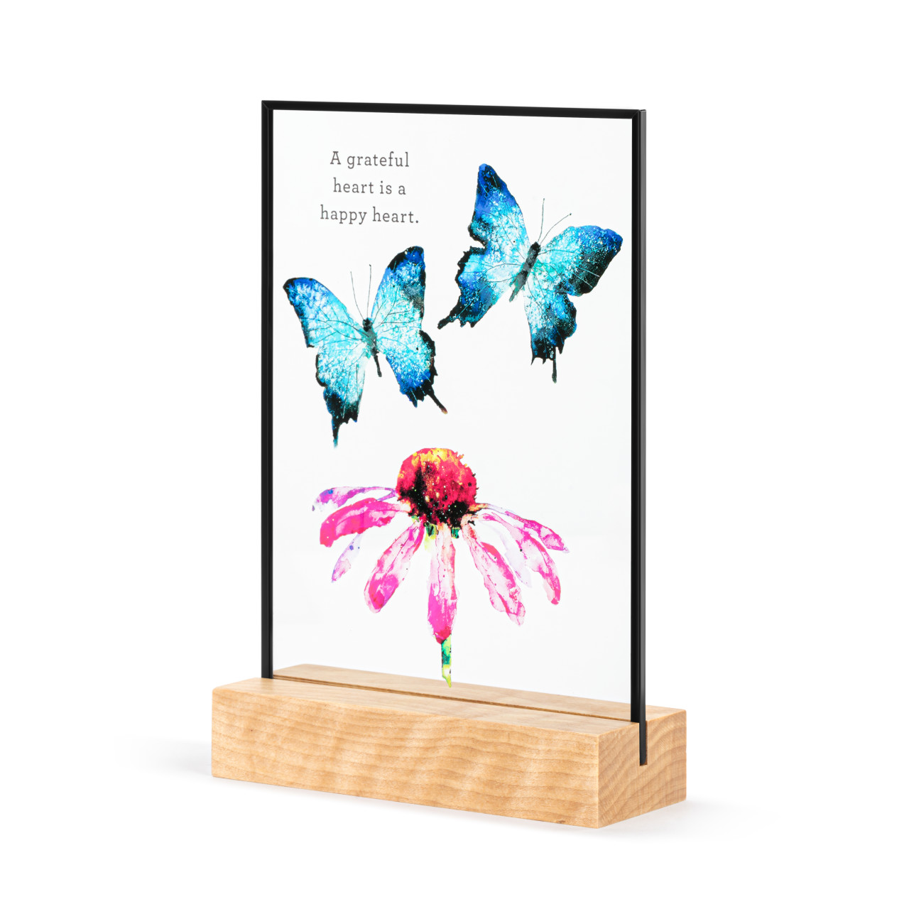 Butterflies & Coneflower Large Suncatcher thumbnail
