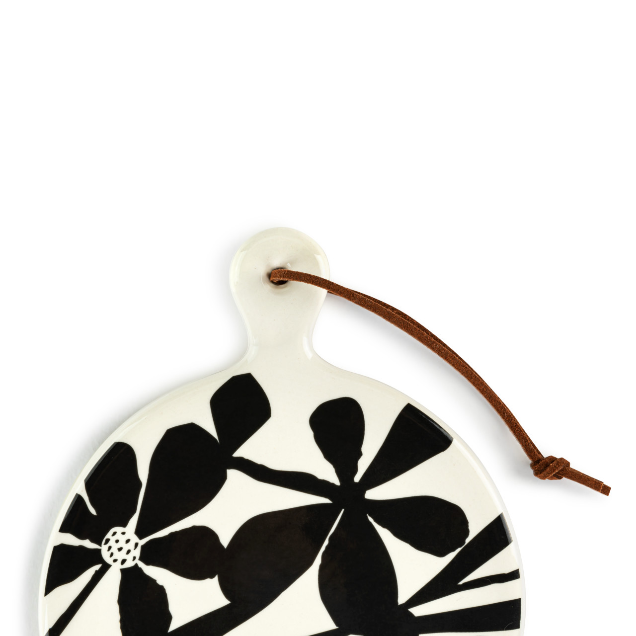 Bold Floral Mini Ceramic Serving Board thumbnail