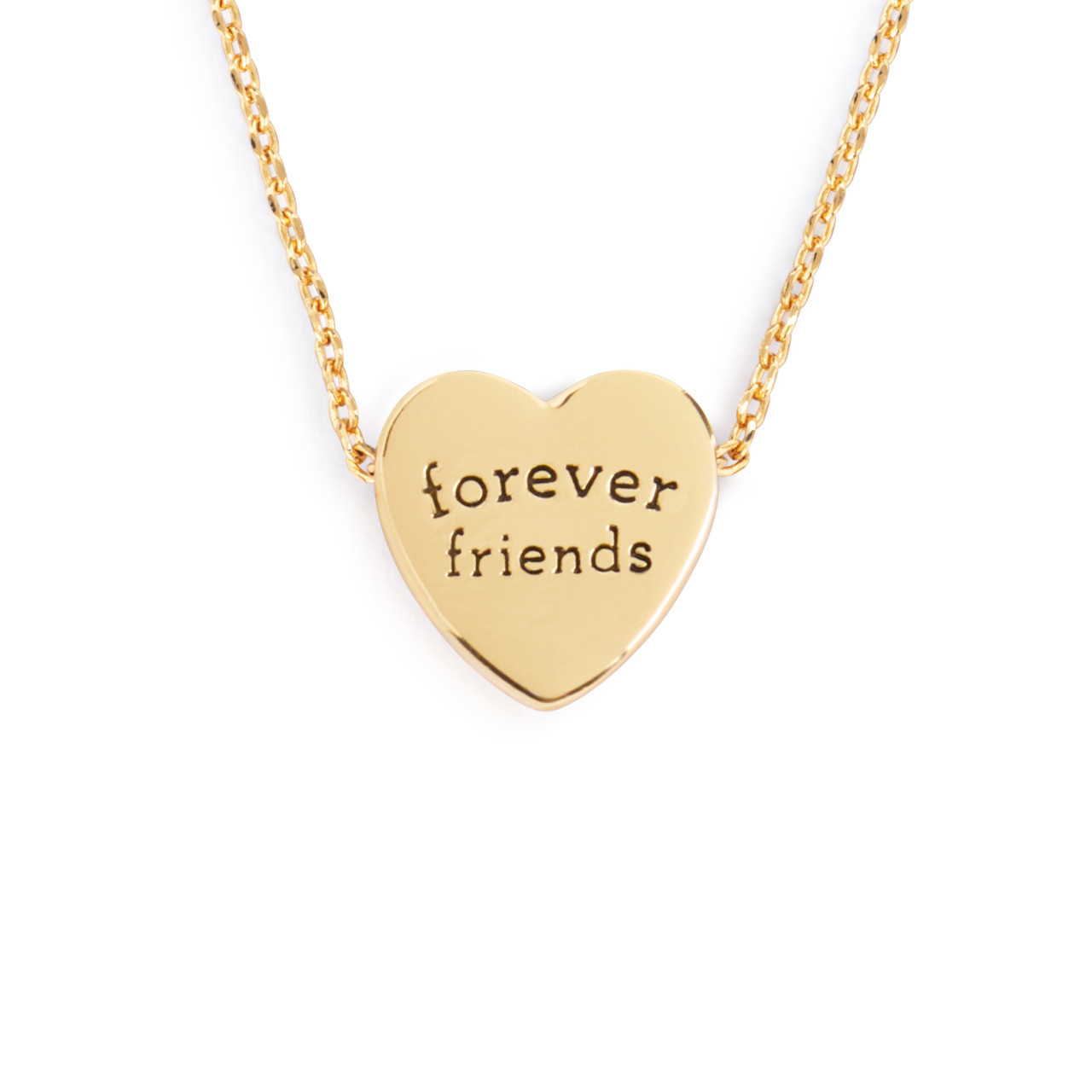 Art Heart Necklace - Forever Friends thumbnail