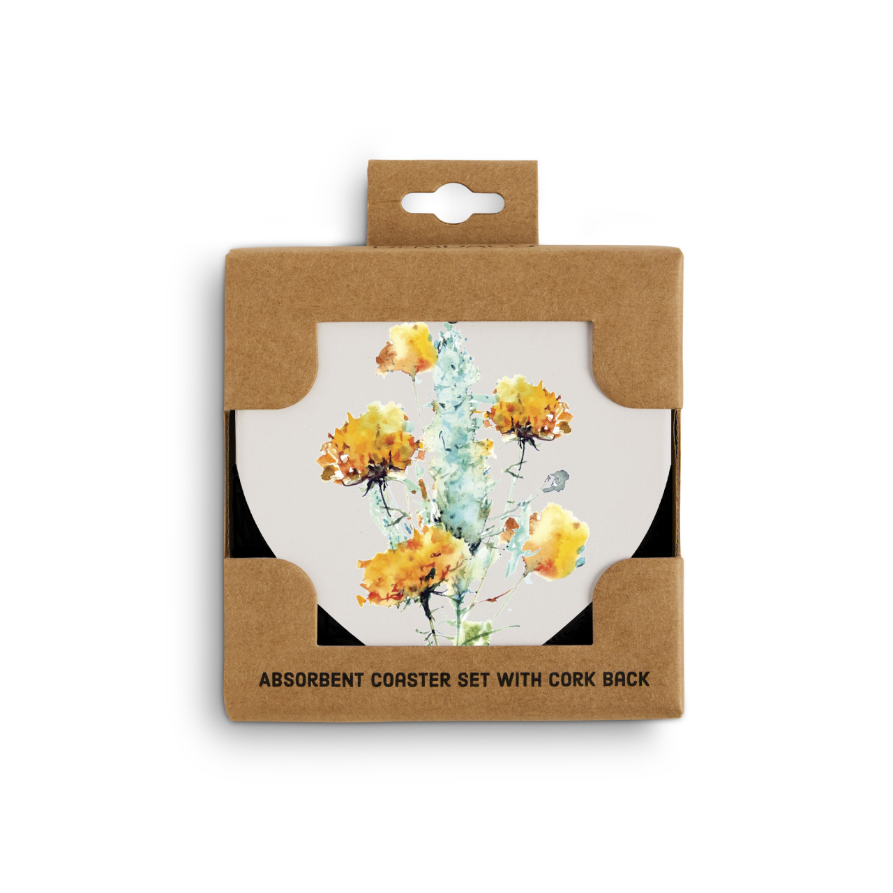 Sagebrush Heart Coaster thumbnail