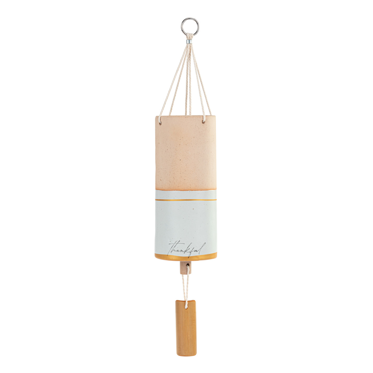 Inspired Wind Chime - Thankful thumbnail