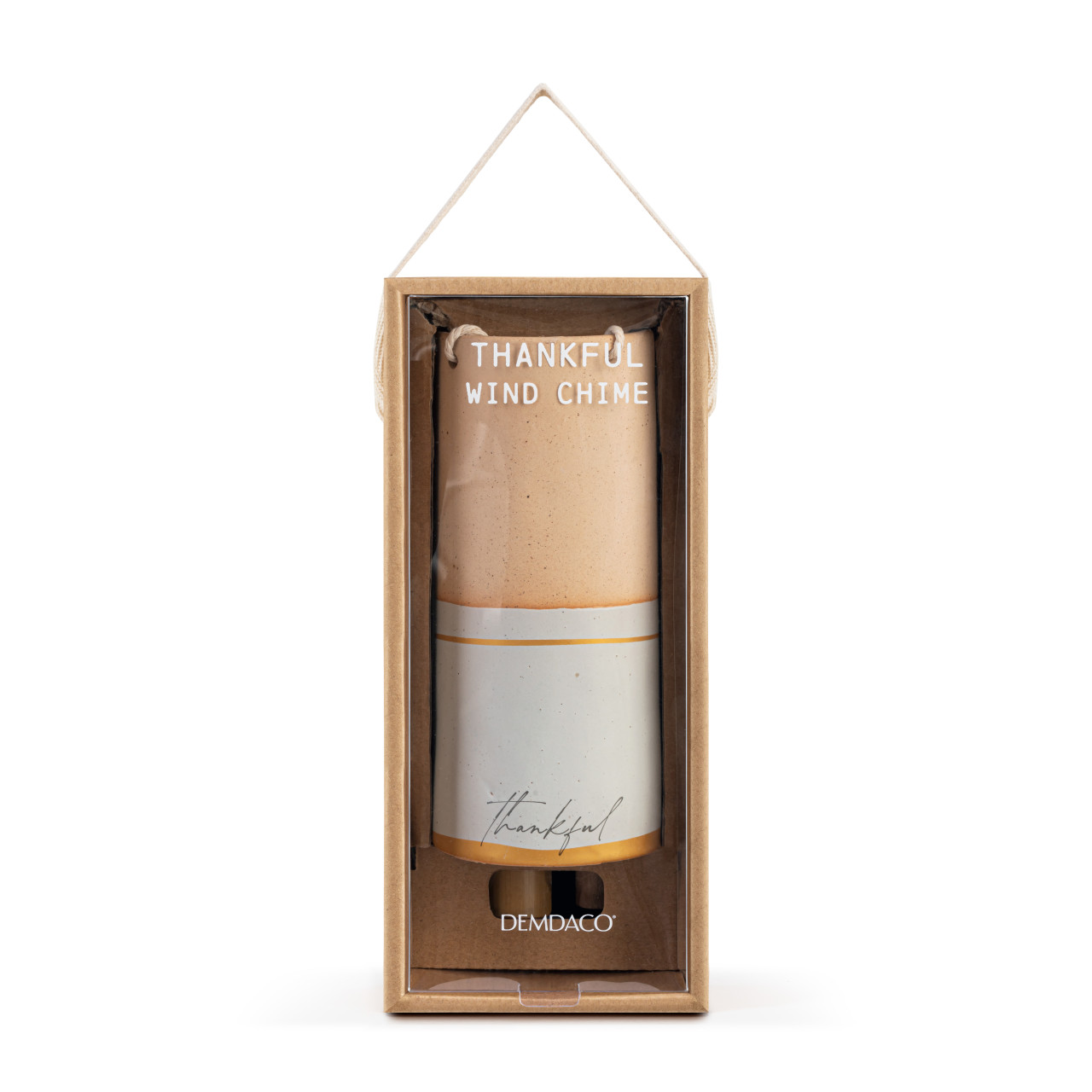 Inspired Wind Chime - Thankful thumbnail