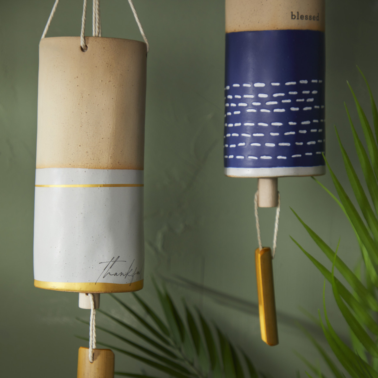 Inspired Wind Chime - Thankful thumbnail